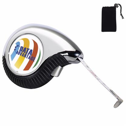 Show details for 10' Ergonomic Teardrop Tape Measure Picture of 10' Ergonomic Teardrop Tape Measure