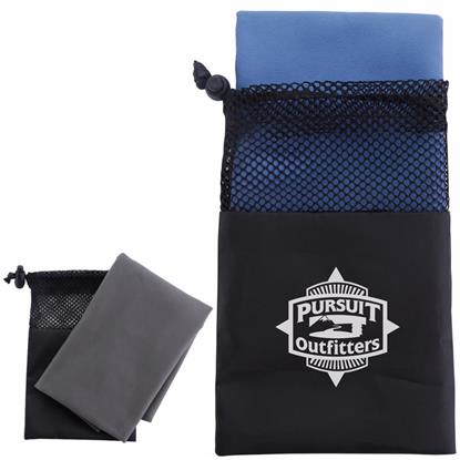 Show details for Sport Towel in Bag Picture of Sport Towel in Bag