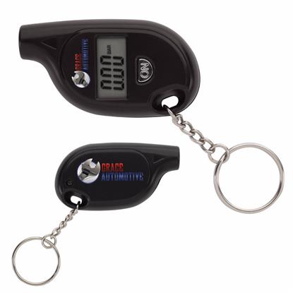 Picture of Digital Tire Gauge Keychain