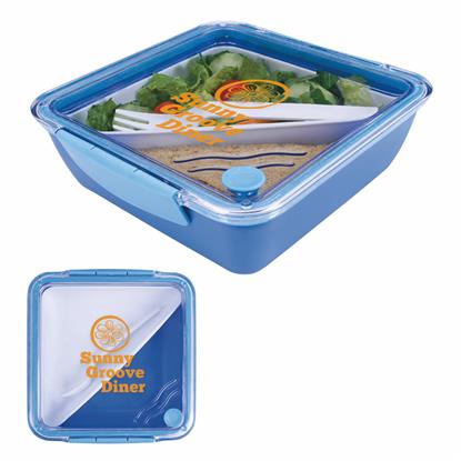 Picture of Koozie® Square Food Container