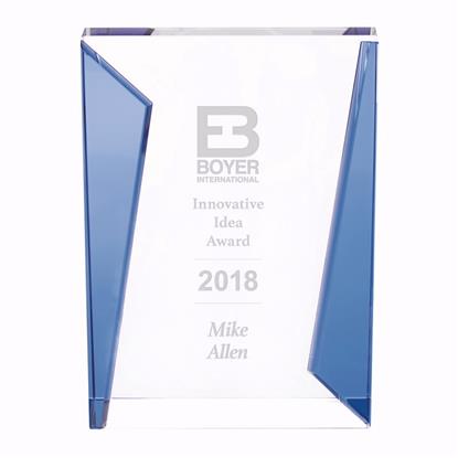 Show details for Dual Blue Award Picture of Dual Blue Award