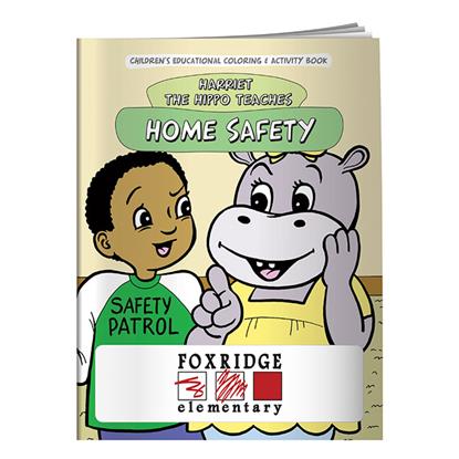Picture of Coloring Book: Home Safety