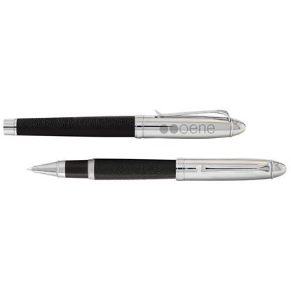 Picture of BIC® Leather Roller Pen