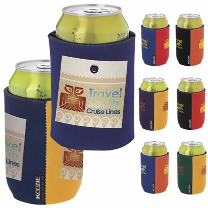 Picture of Koozie® Dual Color Can Kooler