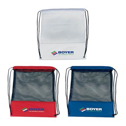Picture of Mesh Drawstring Backpack