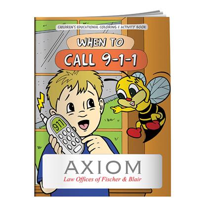 Picture of Coloring Book: When to Call 9-1-1