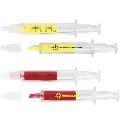 Show details for Syringe Highlighter Picture of Syringe Highlighter
