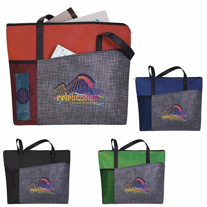 Picture of Select Pattern Non-Woven Tote