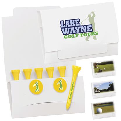 Picture of 6-2 Golf Tee Packet - 3-1/4" Tee