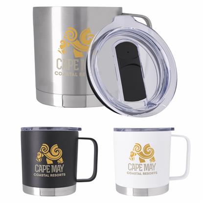 Picture of Double Wall Camper Metal Mug - 16 oz.