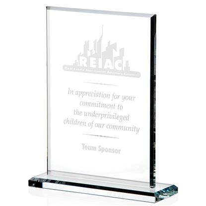 Show details for Vertical Gem Cut Award Picture of Vertical Gem Cut Award
