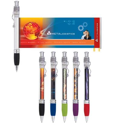 Picture of Translucent Banner Pen