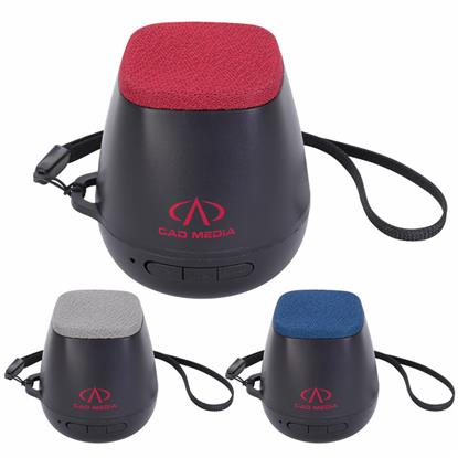 Picture of Xoopar® Bluetooth® Speaker with Fabric Top and Leash