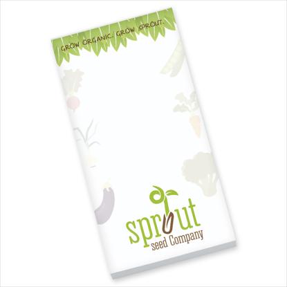 Picture of Souvenir® 3" x 6" Scratch Pad, 25 Sheet