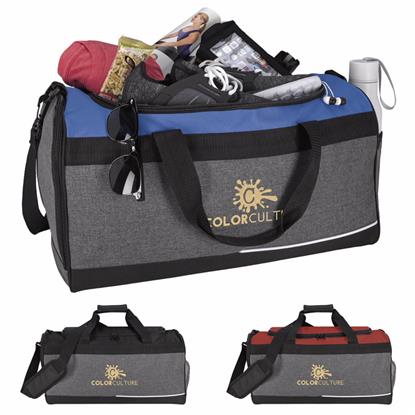 Picture of Two-Tone Playoff Duffel
