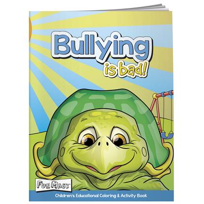 Picture of Coloring Book with Mask: Bullying is Bad