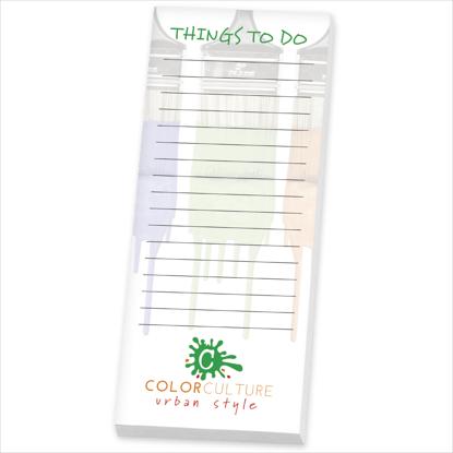 Picture of Souvenir® Sticky Note™ goingreen™ 3" x 8" Pad, 25 sheet