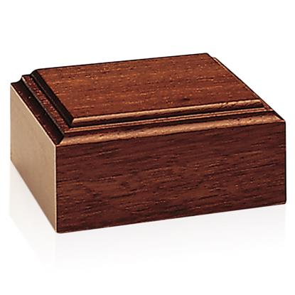 Show details for Mahogany-Tone Wood Base Picture of Mahogany-Tone Wood Base