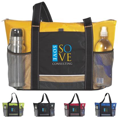 Picture of Icy Bright Cooler Tote