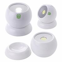 Picture of Round COB Flashlight with Magnetic Base