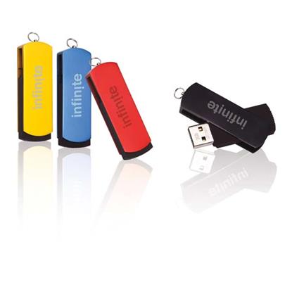 Picture of 1 GB Slide USB 2.0 Flash Drive