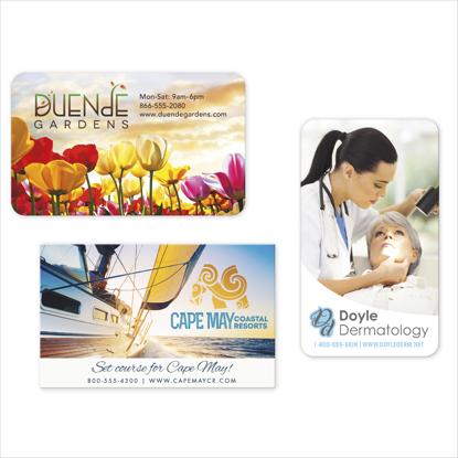 Picture of 30 Mil Jumbo 4-Color Process Business Card Magnet