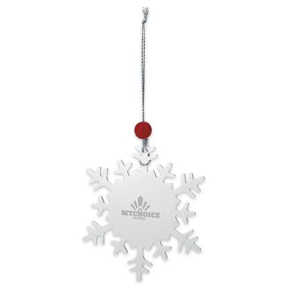 Show details for Snowflake Ornament Picture of Snowflake Ornament