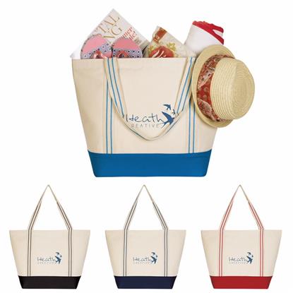 Picture of Cotton Travel Tote