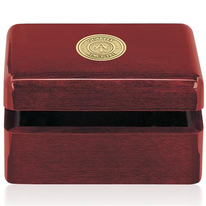 Picture of Rosewood Rectangular Box