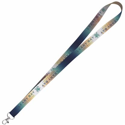 Picture of 3/4" Satin 4 Color Lanyard