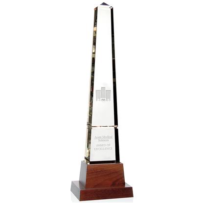 Picture of Master Obelisk with Lighted Base