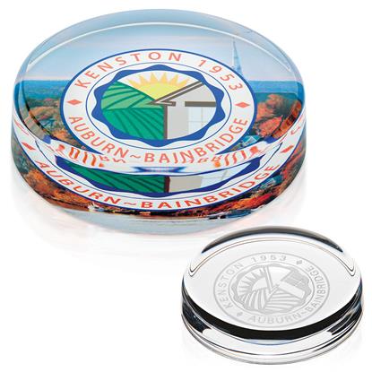 Picture of Round Paperweight