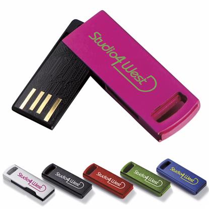 Picture of 2 GB Aluminum USB 2.0 Flash Drive