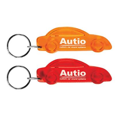 Show details for Translucent Car Keytag Picture of Translucent Car Keytag