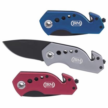 Show details for 3-in-1 Emergency Knife Picture of 3-in-1 Emergency Knife