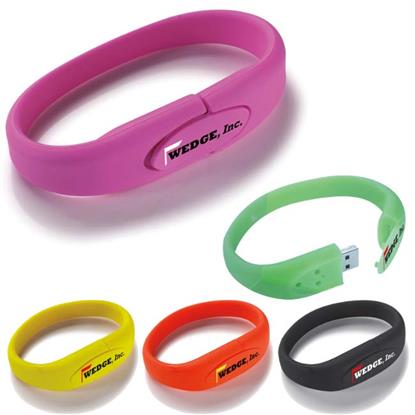 Picture of 8 GB Wrist Band USB 2.0 Flash Drive