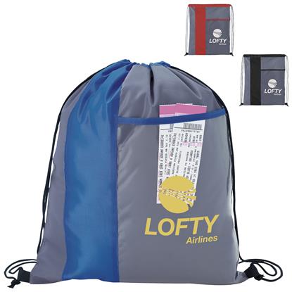 Picture of Clear View Drawstring Backpack
