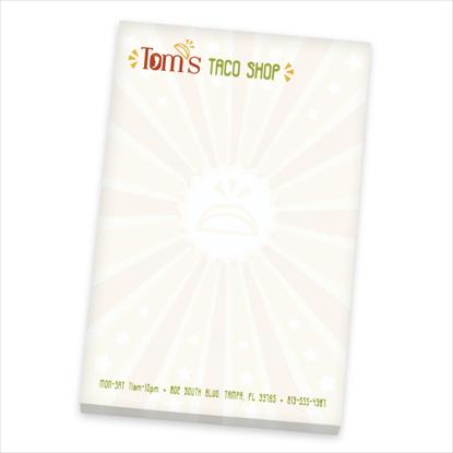 Picture of Souvenir® goingreen™ 4" x 6" Scratch Pad, 50 Sheet