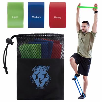 Picture of Exercise Resistance Bands Set