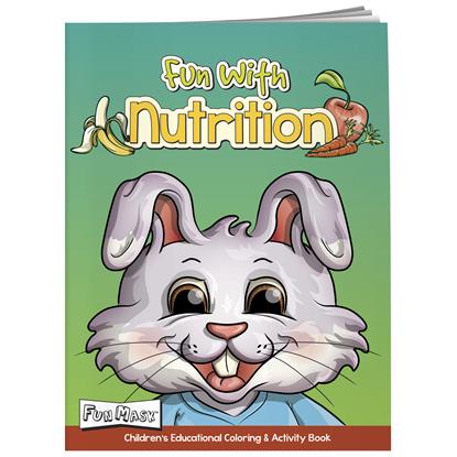 Picture of Coloring Book with Mask: Fun with Nutrition