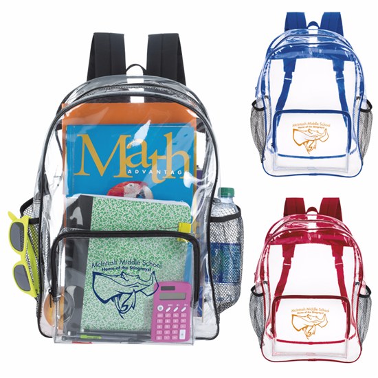 Disney clear clearance backpack