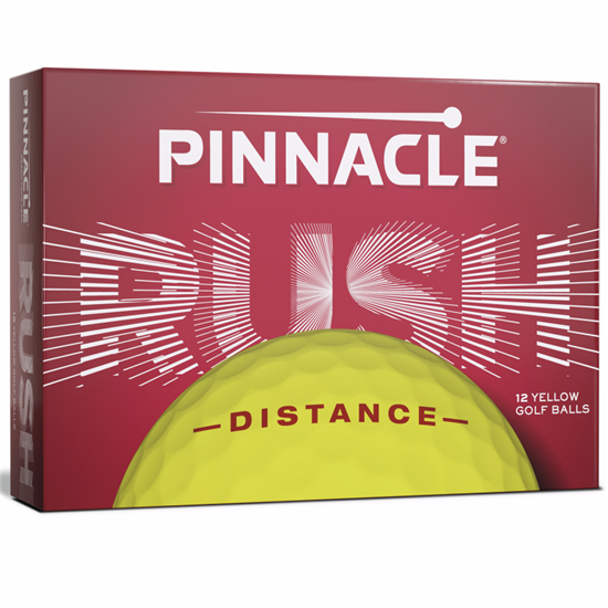 Picture of Pinnacle® Rush Yellow Std Serv