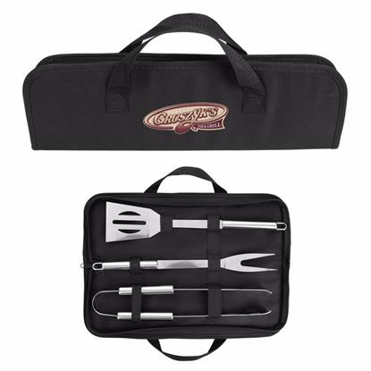 Show details for Sizzler 3-Piece BBQ Set Picture of Sizzler 3-Piece BBQ Set
