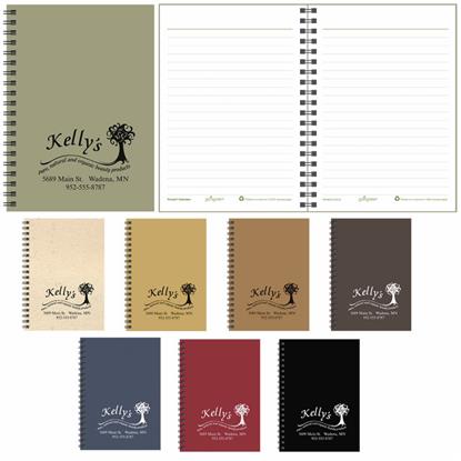 Picture of goingreen™ 5" x 7" Notebook