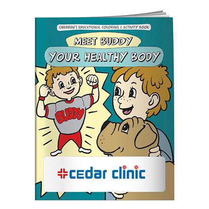 Picture of Coloring Book: Meet Buddy Your Healthy Body