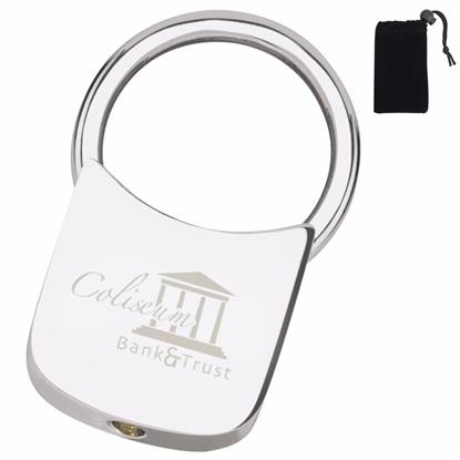 Picture of Silver Twist-Lock Keyholder