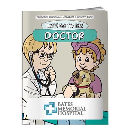Picture of Coloring Book: Let's Go to the Doctor