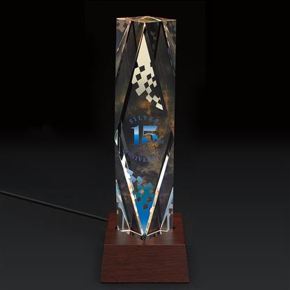 Show details for Dramatis Award with Lighted Base Picture of Dramatis Award with Lighted Base