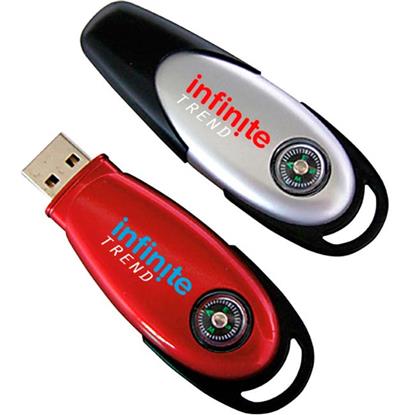 Picture of 1 GB Compass USB 2.0 Flash Drive