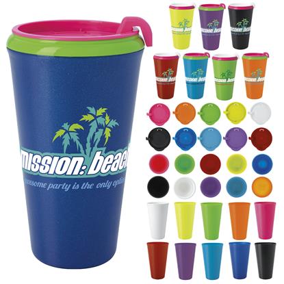 Picture of Multi-Color Infinity Tumbler—16 oz.